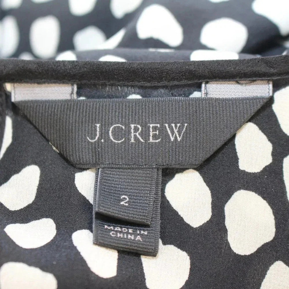 J.CREW ladies Blouse size 2 - Picture 6 of 8